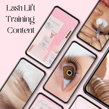 Online Lash Lift Course