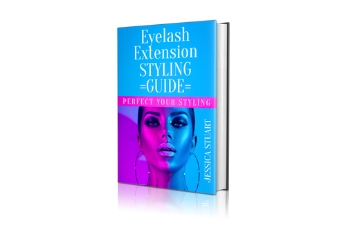 Eyelash Extension Styling Guide Ebook