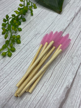 Bamboo mascara wands-  Eco friendly
